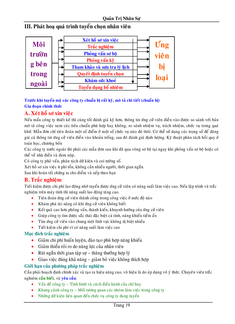 image for page Giáo trình Quản Trị Nhân Sự