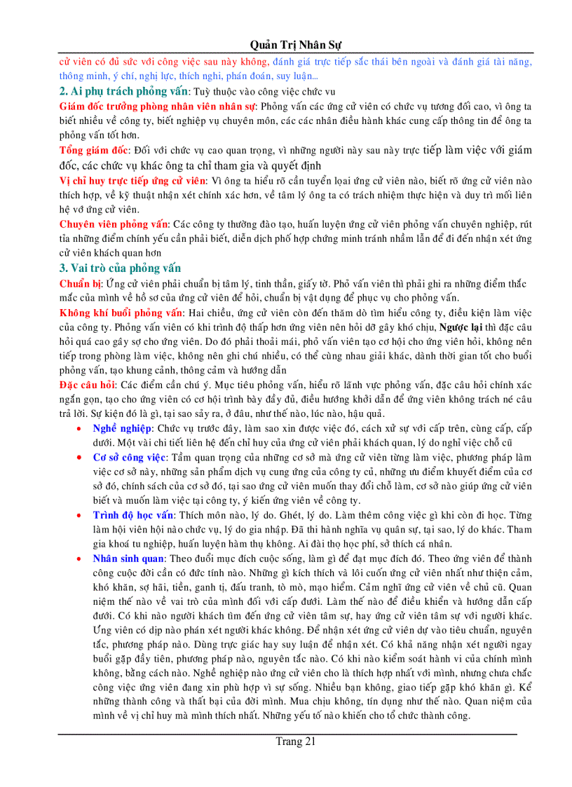 image for page Giáo trình Quản Trị Nhân Sự