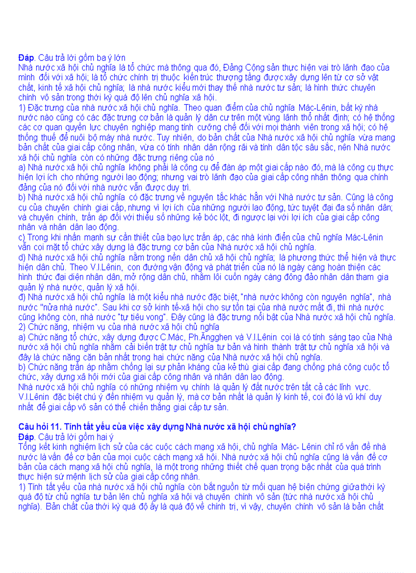 image for page Câu hỏi ôn tập kinh tế chính trị 1