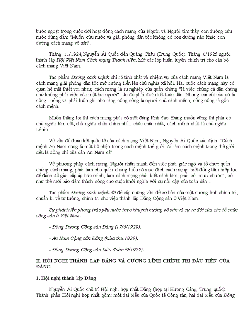 image for page Hỏi đáp Lịch sử Đảng cộng sản Việt Nam