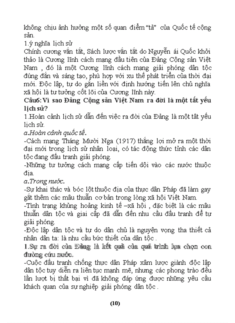 image for page Hỏi đáp Lịch sử Đảng cộng sản Việt Nam 1