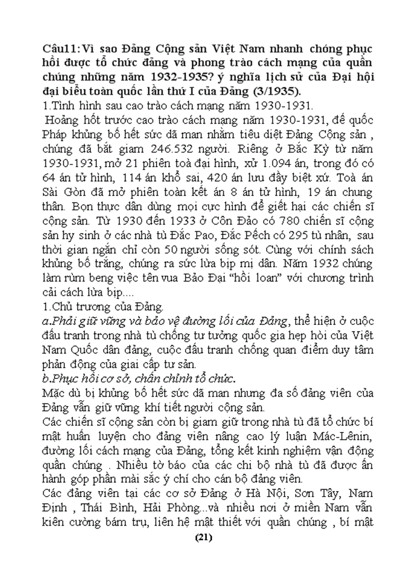 image for page Hỏi đáp Lịch sử Đảng cộng sản Việt Nam 1