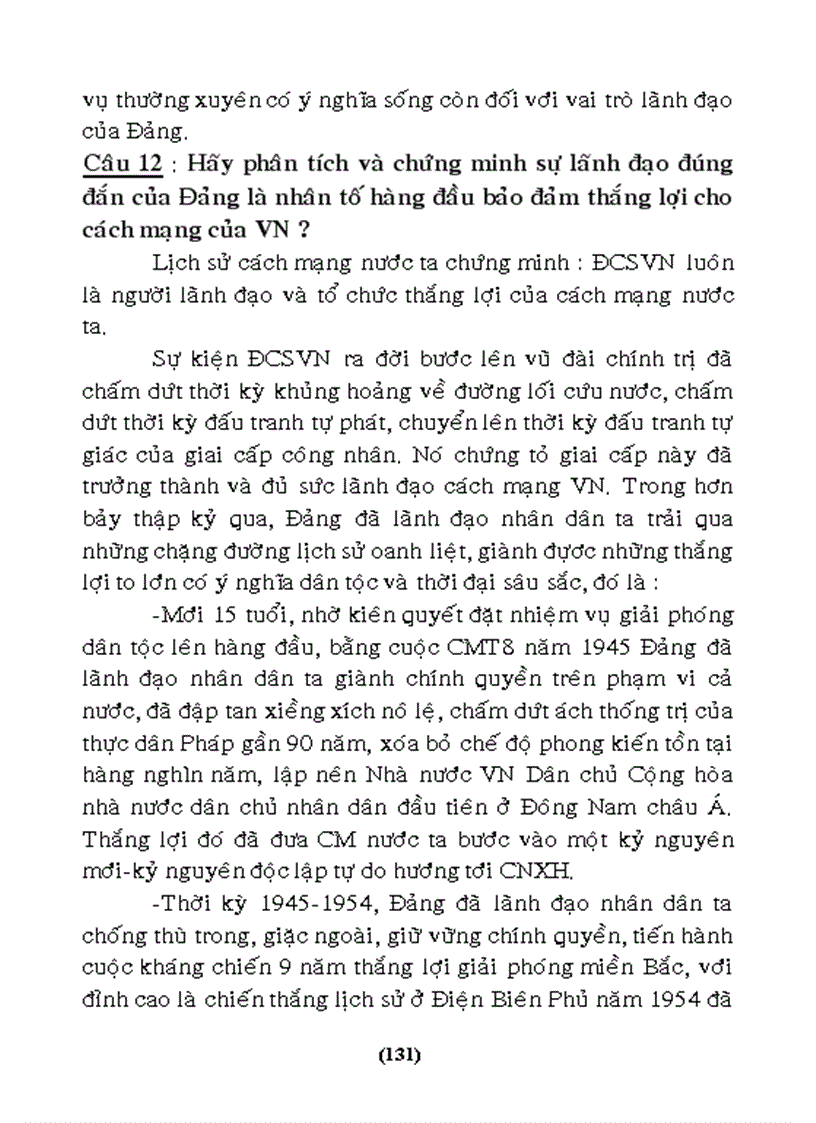 image for page Hỏi đáp Lịch sử Đảng cộng sản Việt Nam 1