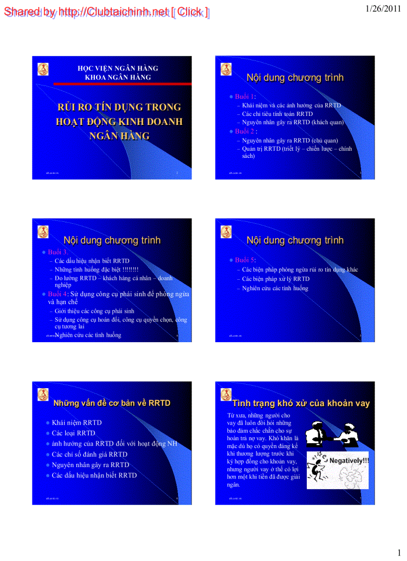 image for page Quản trị rủi ro ngân hàng