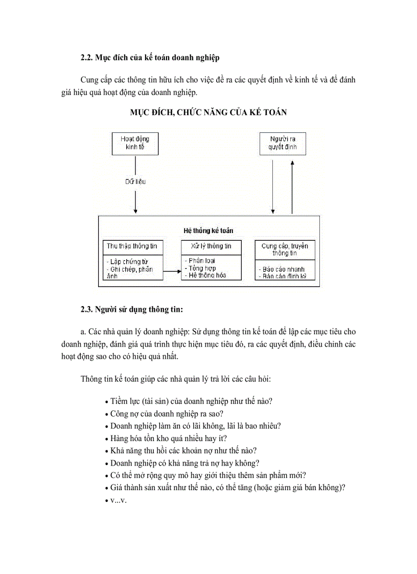 image for page Các nguyên tắc cơ bản của kế toán tài chính