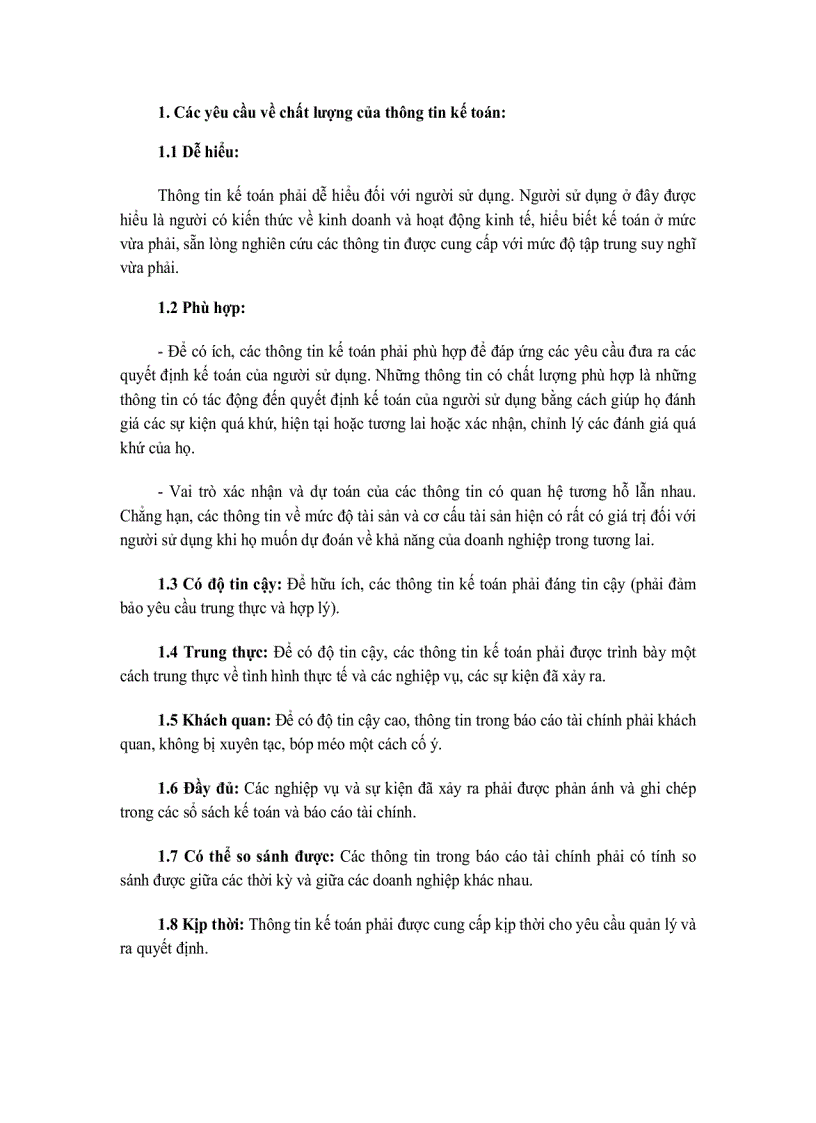 image for page Các nguyên tắc cơ bản của kế toán tài chính