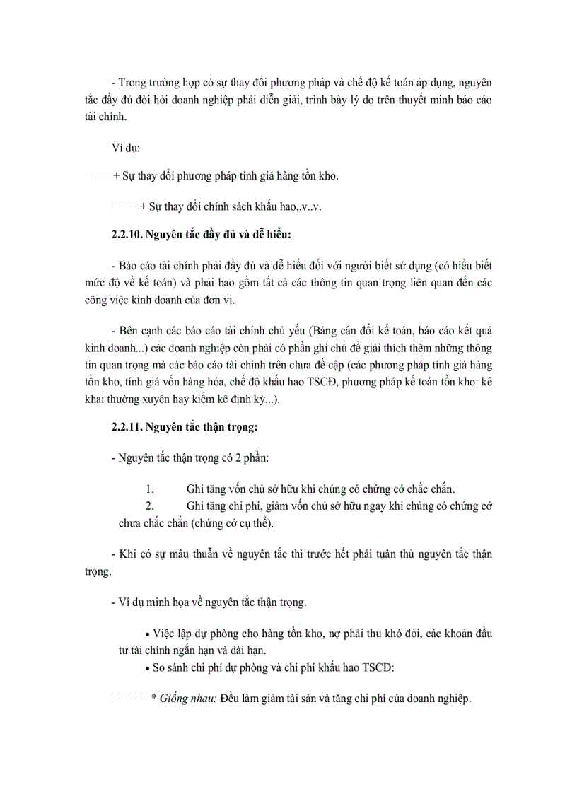 image for page Các nguyên tắc cơ bản của kế toán tài chính
