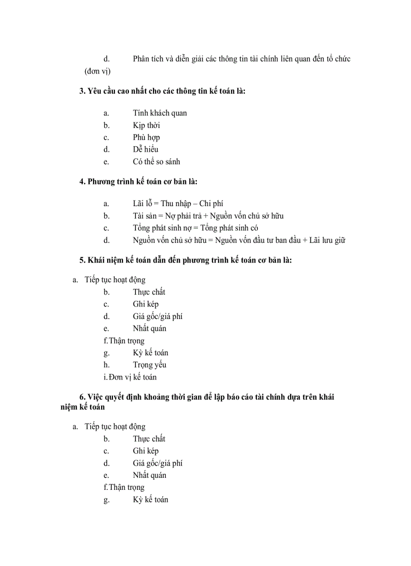 image for page Các nguyên tắc cơ bản của kế toán tài chính