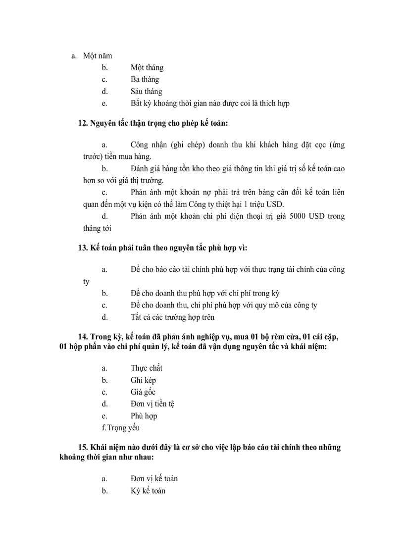 image for page Các nguyên tắc cơ bản của kế toán tài chính