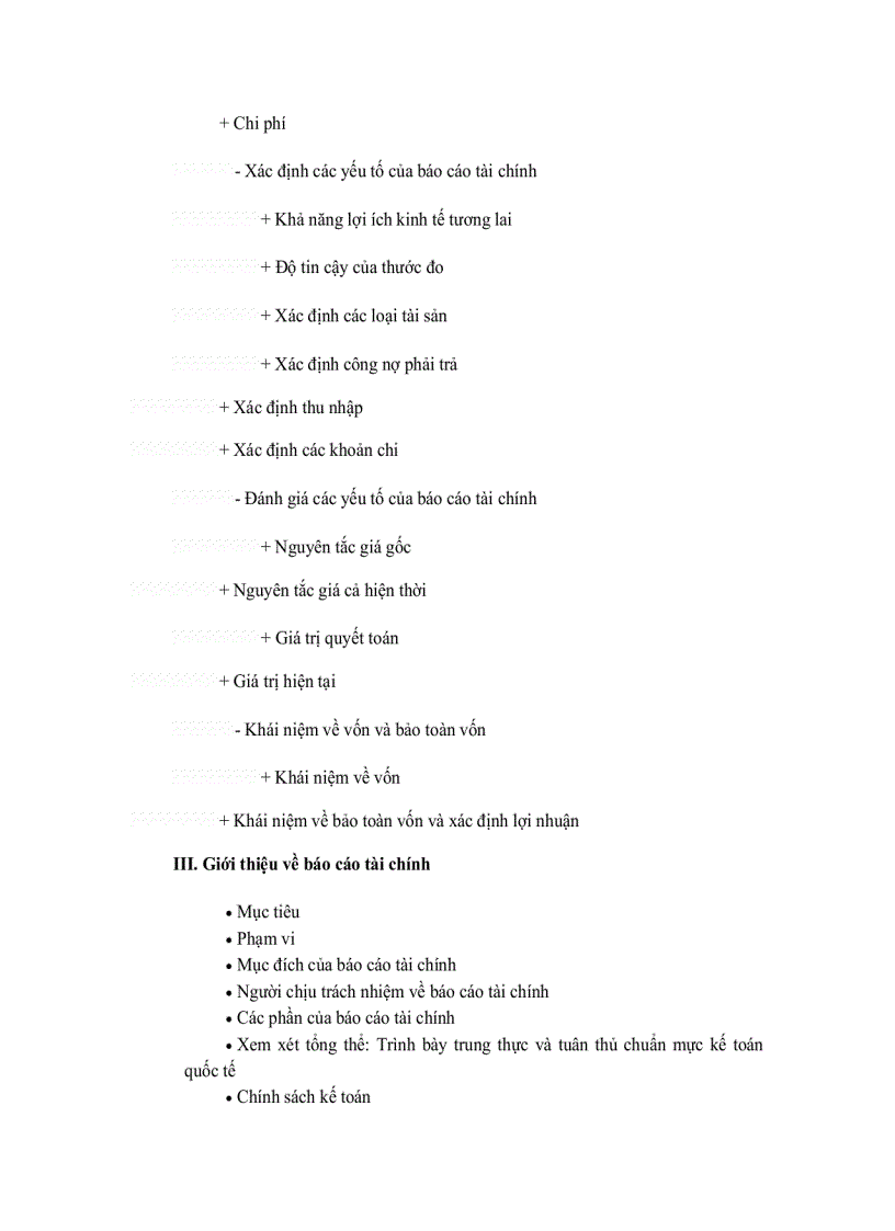 image for page Các nguyên tắc cơ bản của kế toán tài chính