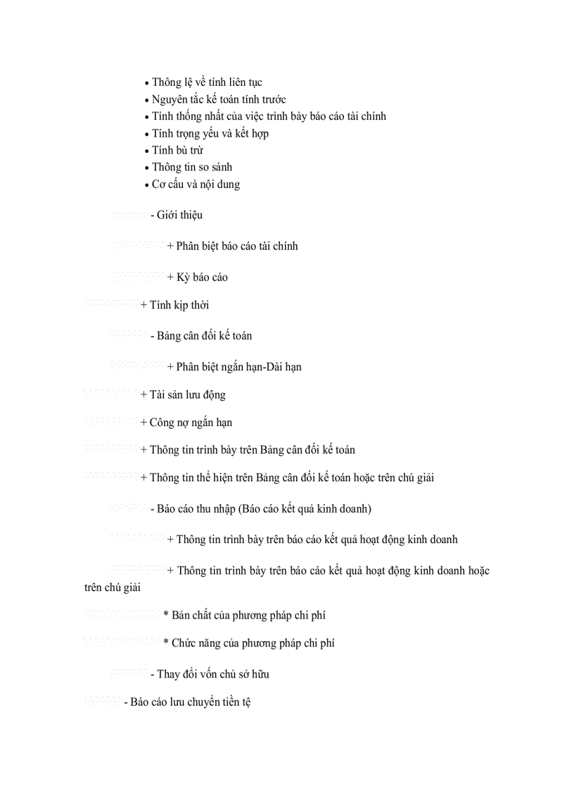 image for page Các nguyên tắc cơ bản của kế toán tài chính