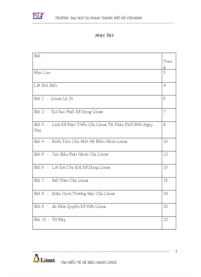 image for page Tìm hiểu hệ điều hành Linux