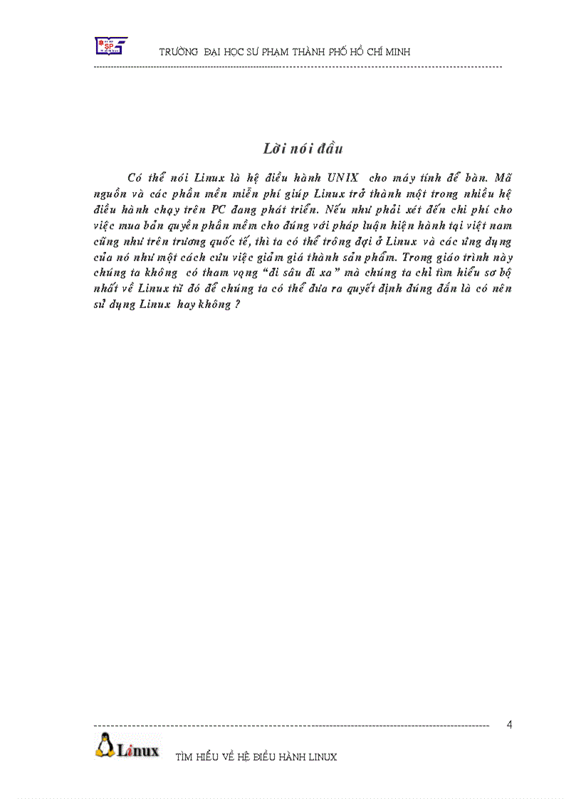 image for page Tìm hiểu hệ điều hành Linux