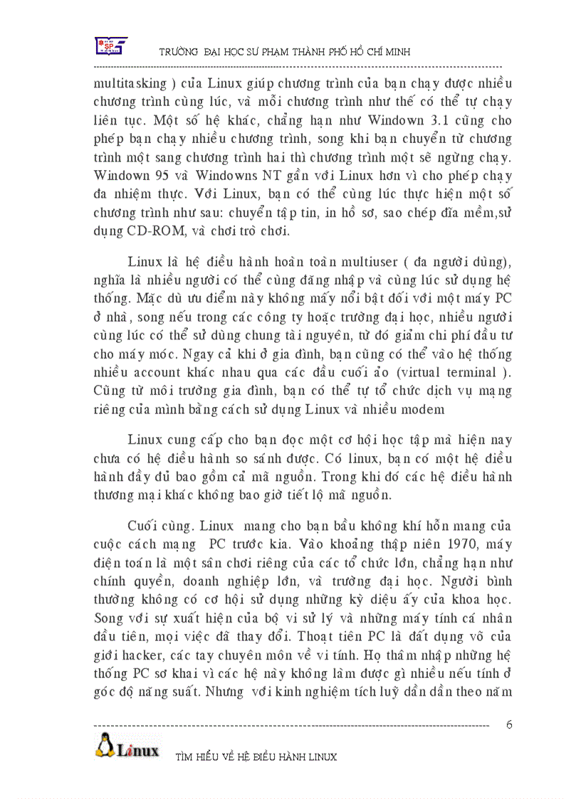image for page Tìm hiểu hệ điều hành Linux