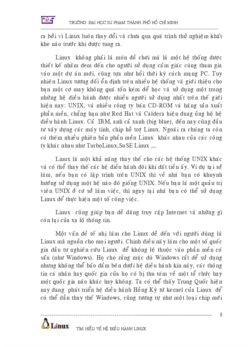 image for page Tìm hiểu hệ điều hành Linux