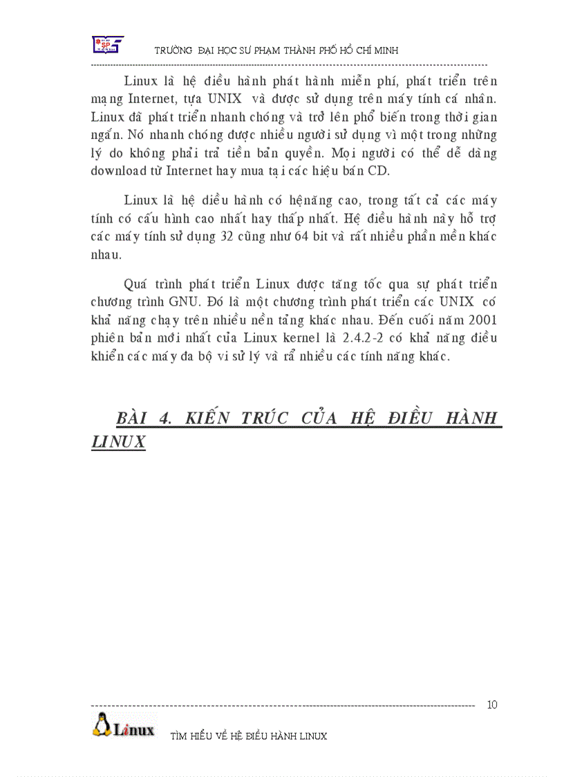 image for page Tìm hiểu hệ điều hành Linux