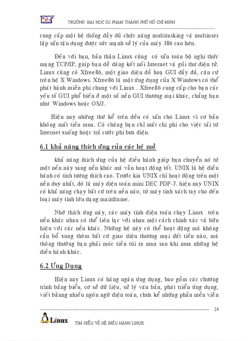 image for page Tìm hiểu hệ điều hành Linux