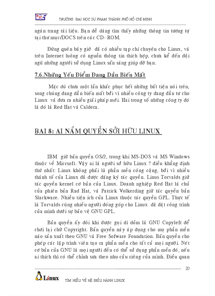 image for page Tìm hiểu hệ điều hành Linux