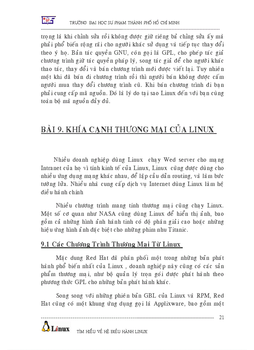 image for page Tìm hiểu hệ điều hành Linux