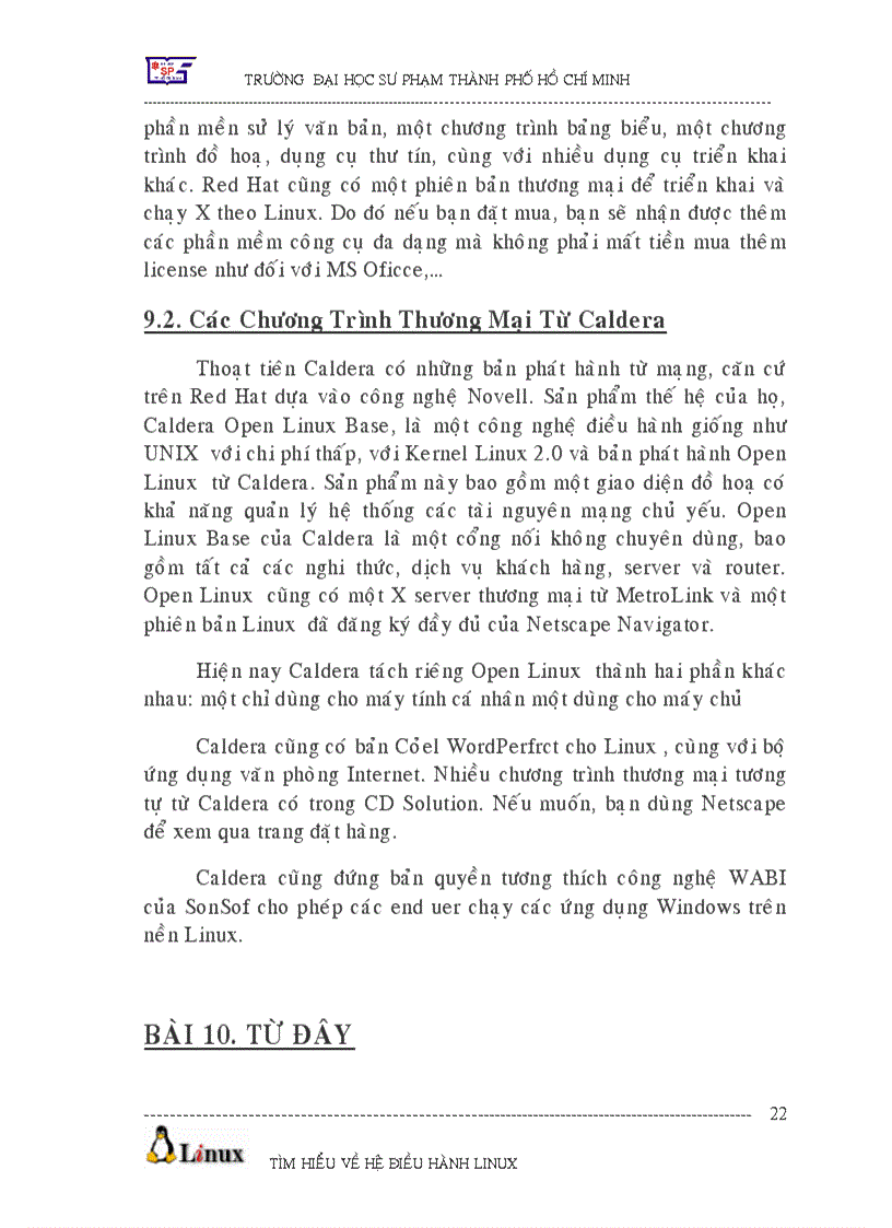 image for page Tìm hiểu hệ điều hành Linux