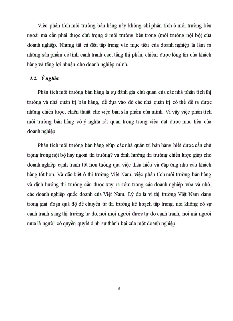 image for page Phân tích môi trường bán hàng