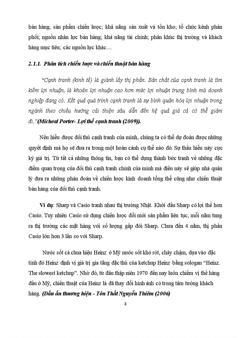 image for page Phân tích môi trường bán hàng