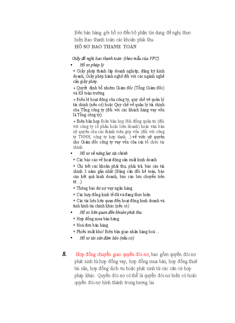 image for page Bao thanh toán