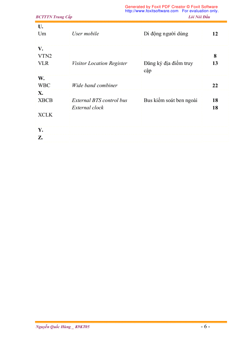image for page Truyền dẫn Vô Tuyến
