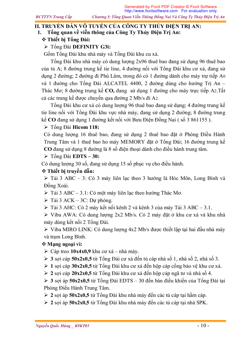 image for page Truyền dẫn Vô Tuyến