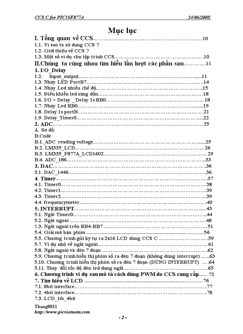 image for page Lập trình cho PIC