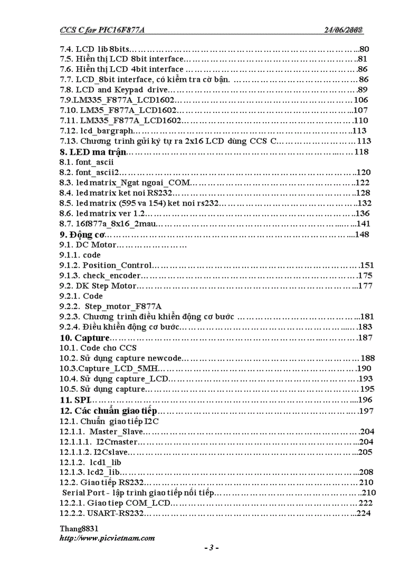 image for page Lập trình cho PIC