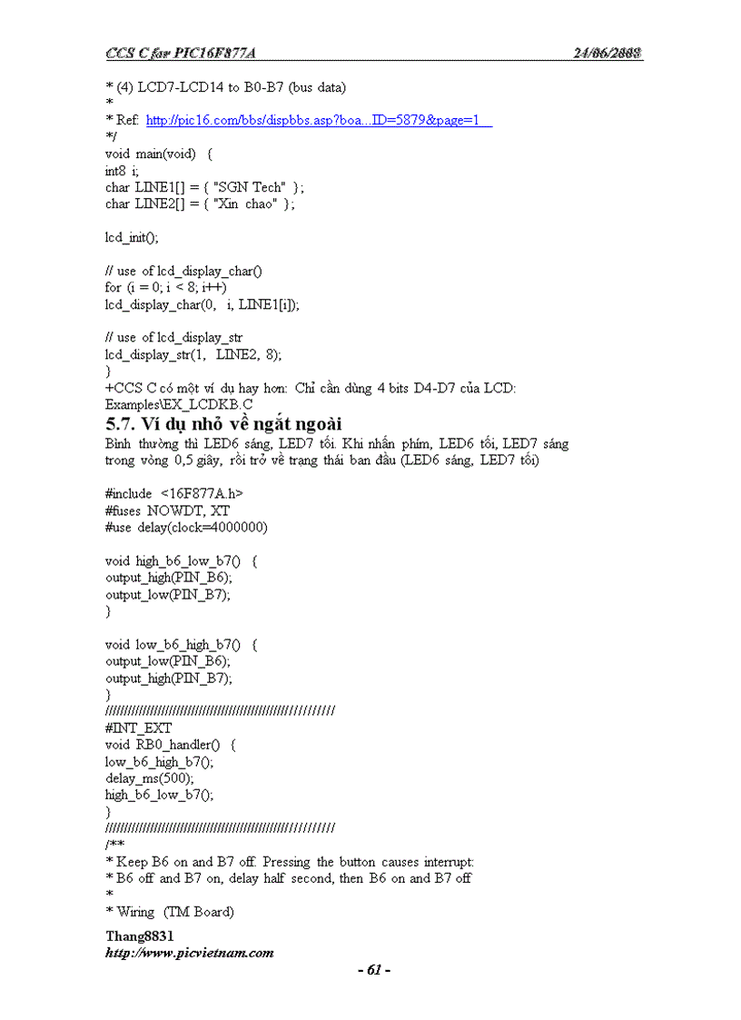 image for page Lập trình cho PIC