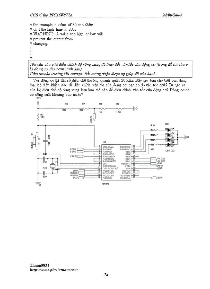 image for page Lập trình cho PIC