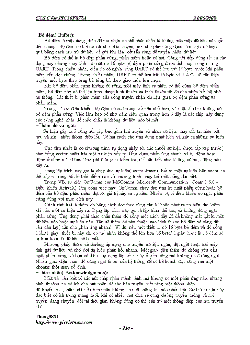 image for page Lập trình cho PIC