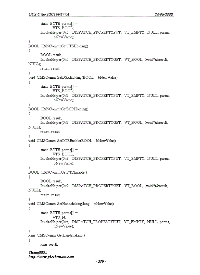 image for page Lập trình cho PIC