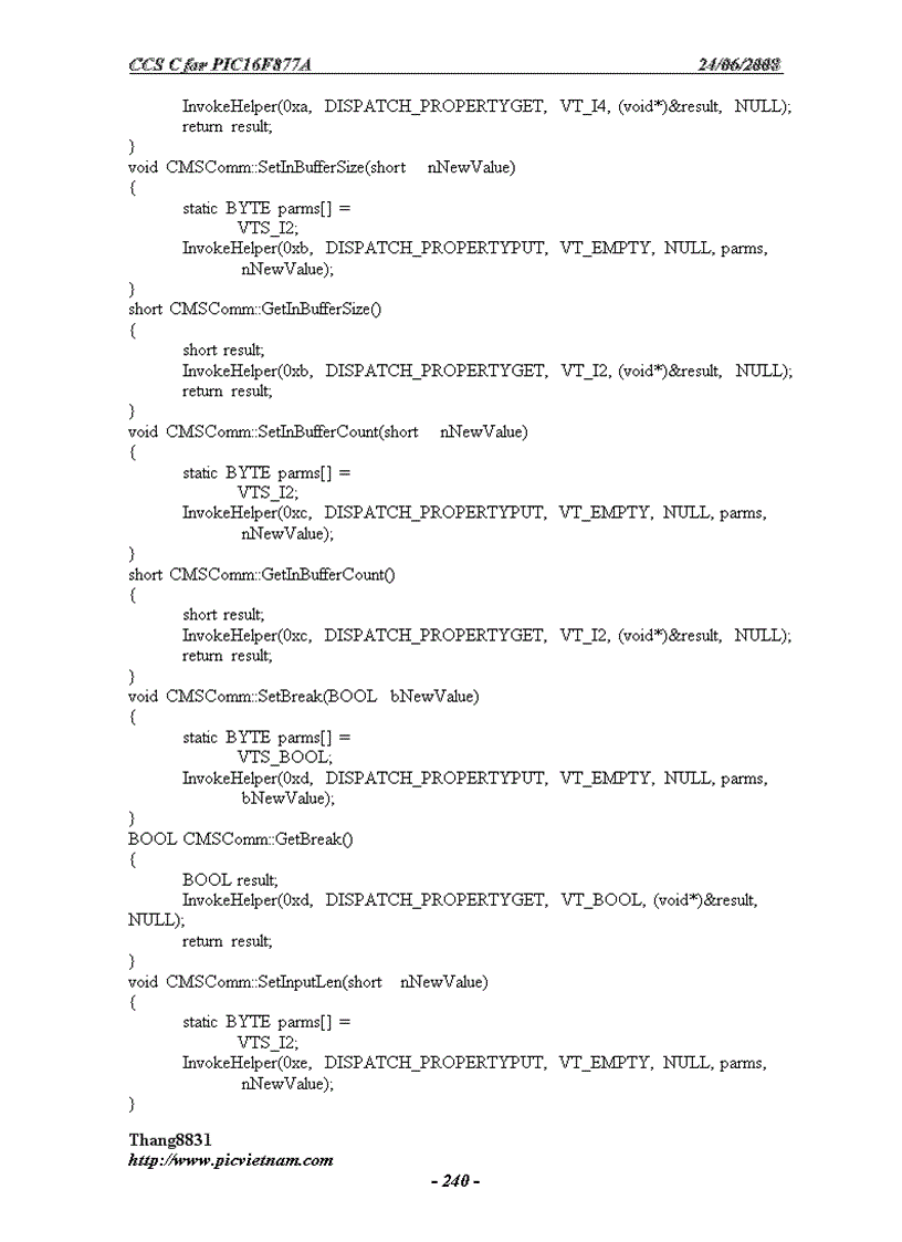 image for page Lập trình cho PIC