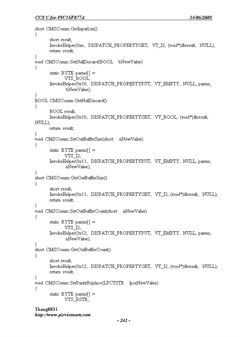 image for page Lập trình cho PIC