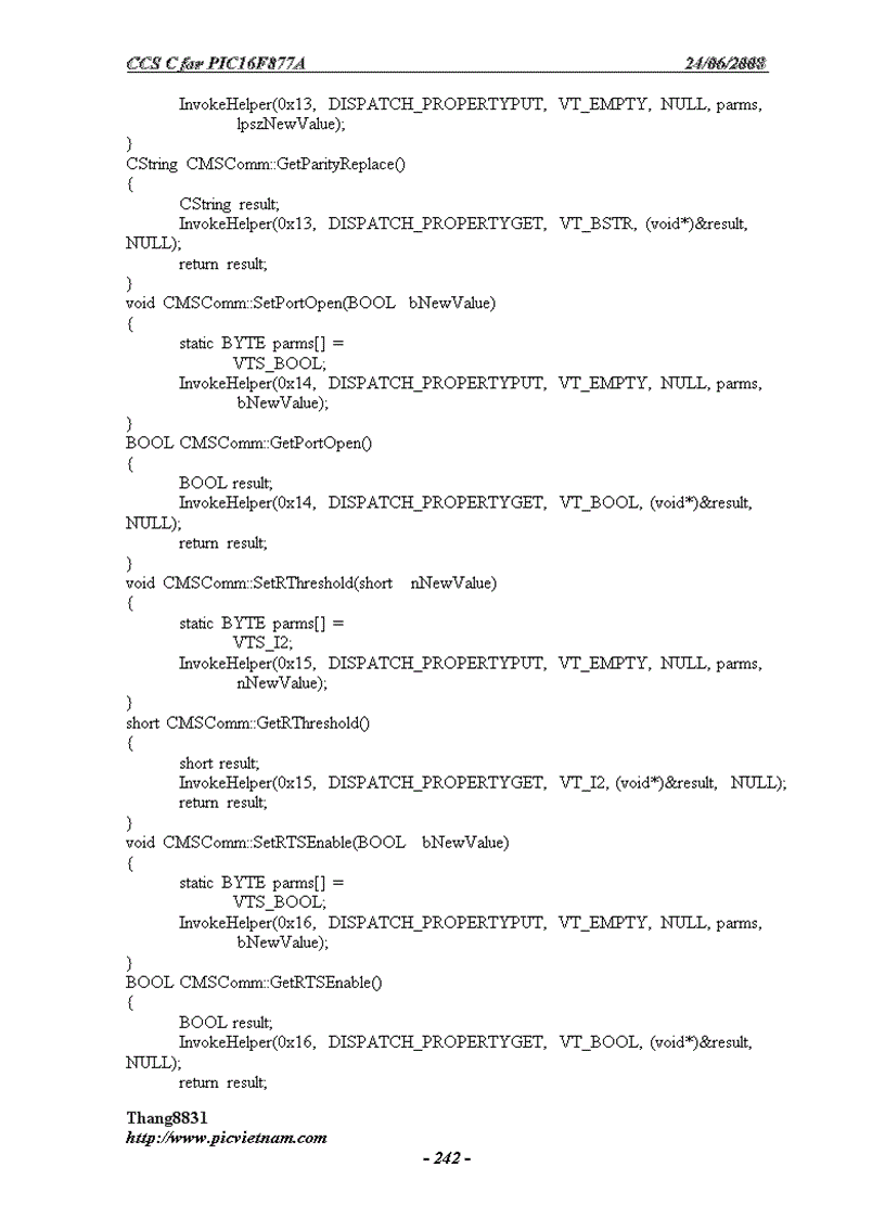 image for page Lập trình cho PIC