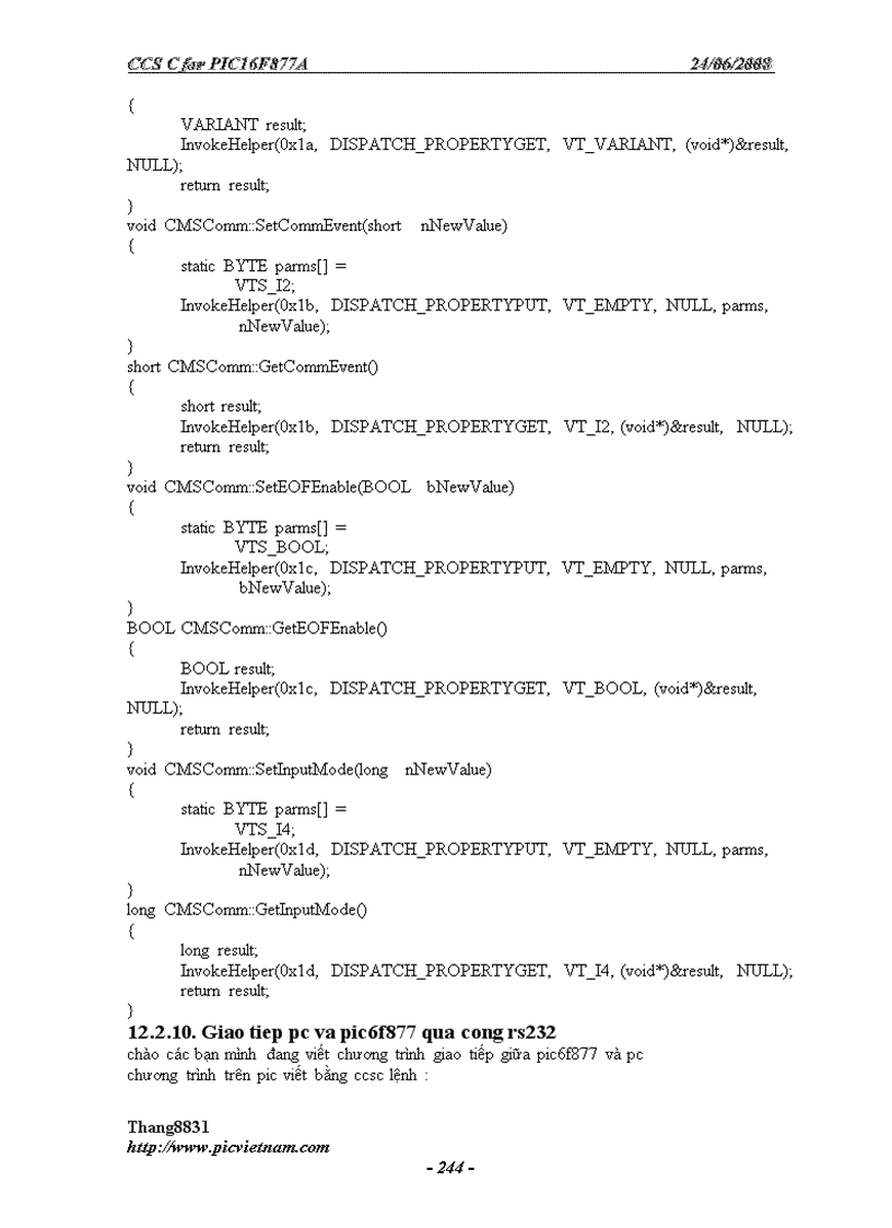 image for page Lập trình cho PIC