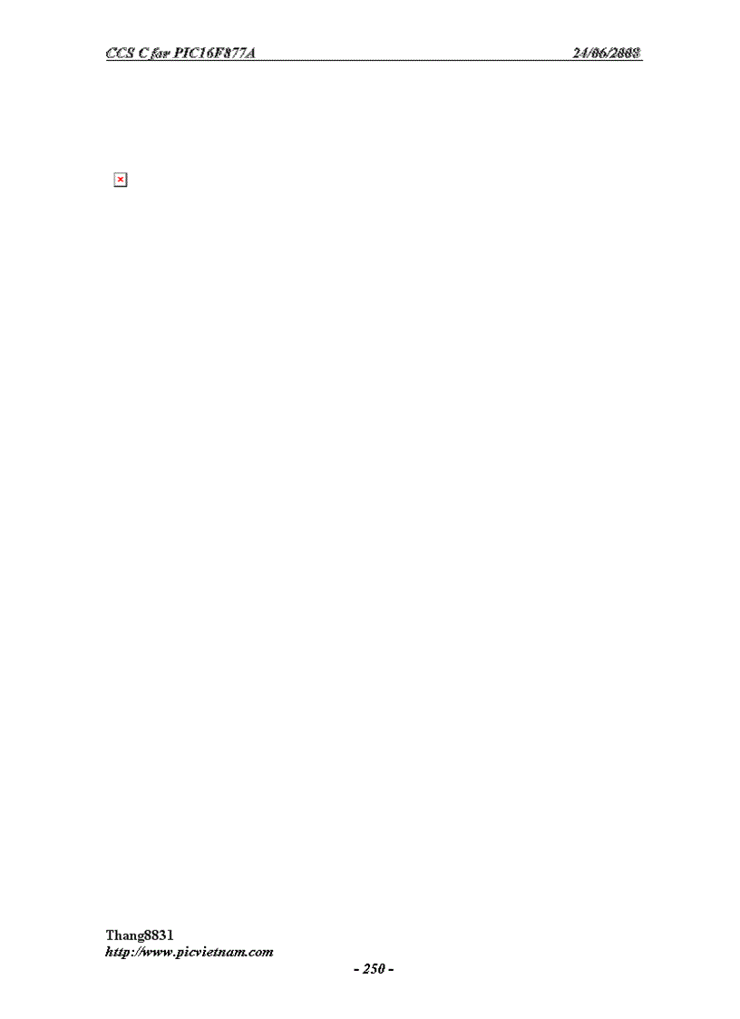 image for page Lập trình cho PIC