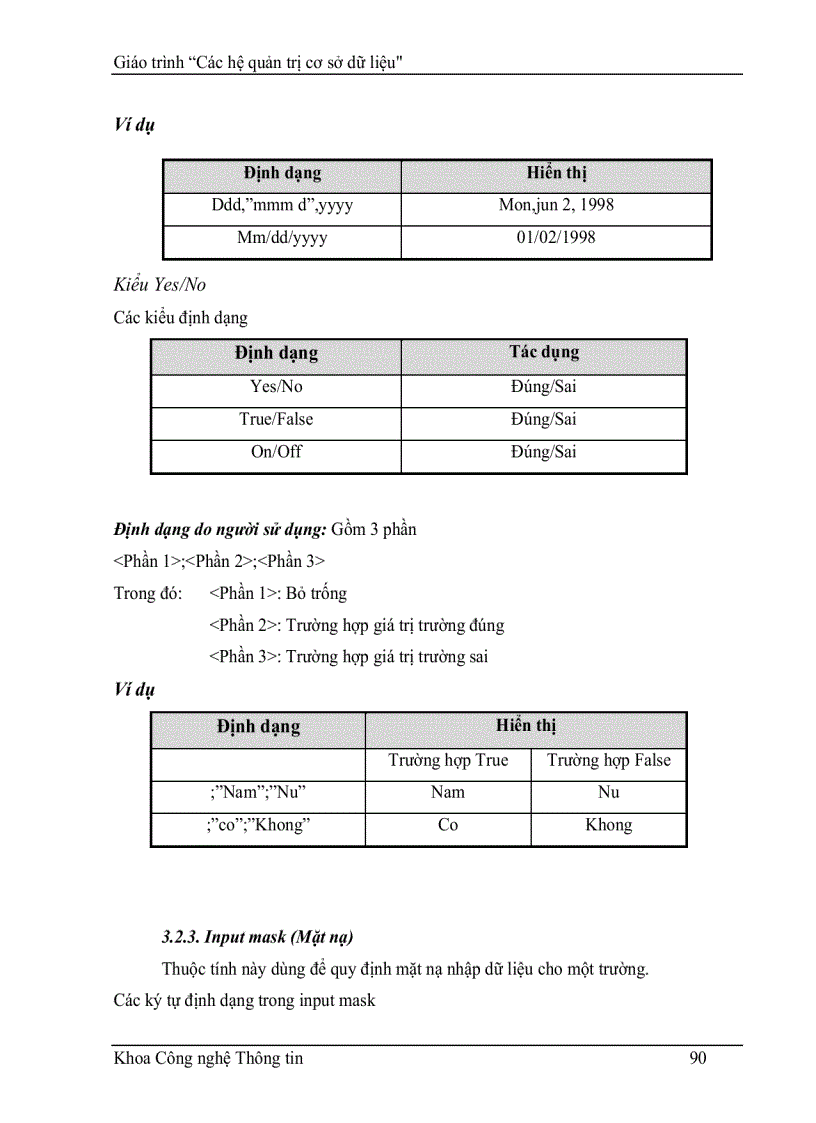 image for page Giáo Trình hệ quản trị cơ sở dữ liệu CSDL ACCESS