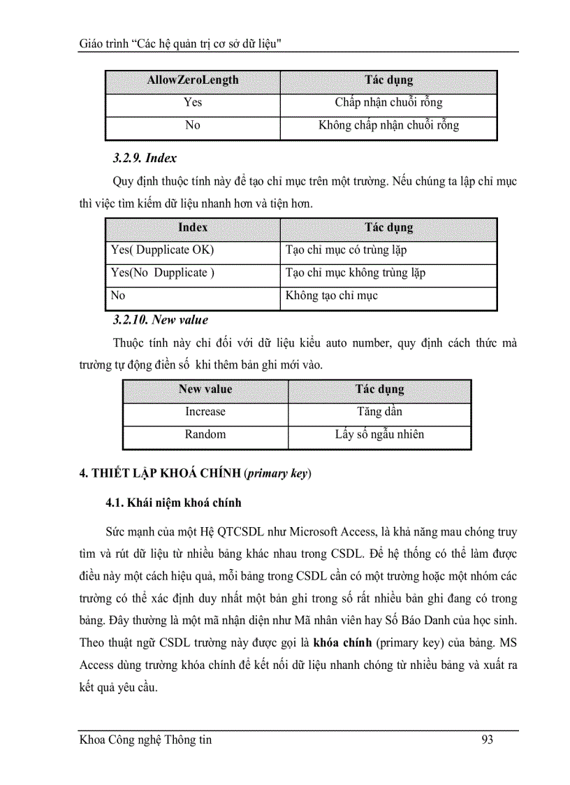 image for page Giáo Trình hệ quản trị cơ sở dữ liệu CSDL ACCESS