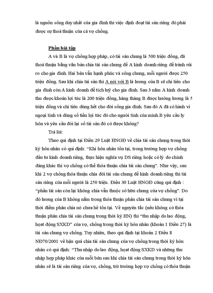 image for page Ôn tập môn Luật HN GĐ