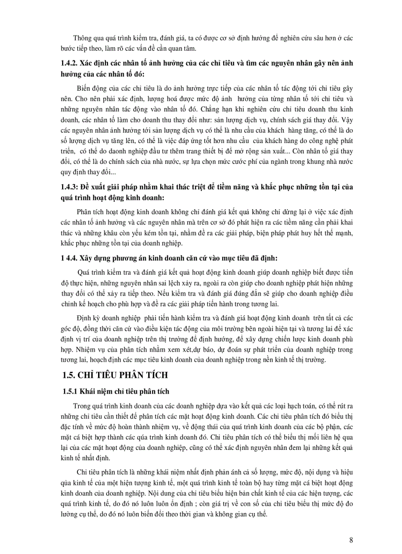 image for page Giáo trình Phân Tích Hoạt Động Kinh Doanh 1