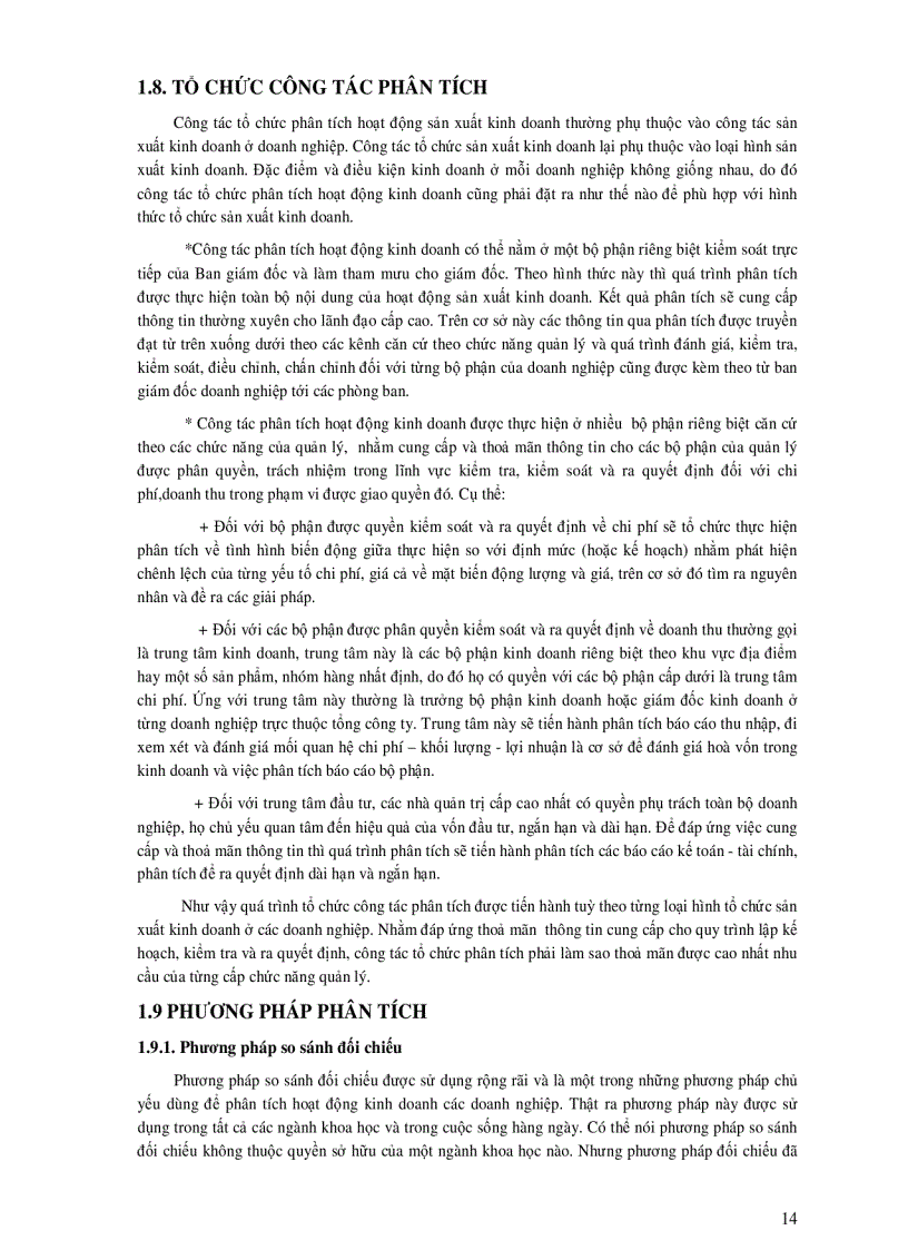 image for page Giáo trình Phân Tích Hoạt Động Kinh Doanh 1