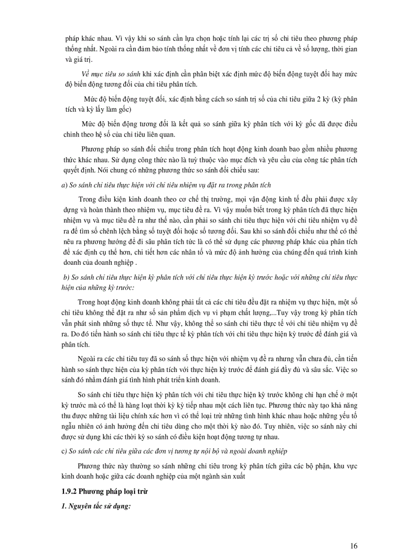 image for page Giáo trình Phân Tích Hoạt Động Kinh Doanh 1