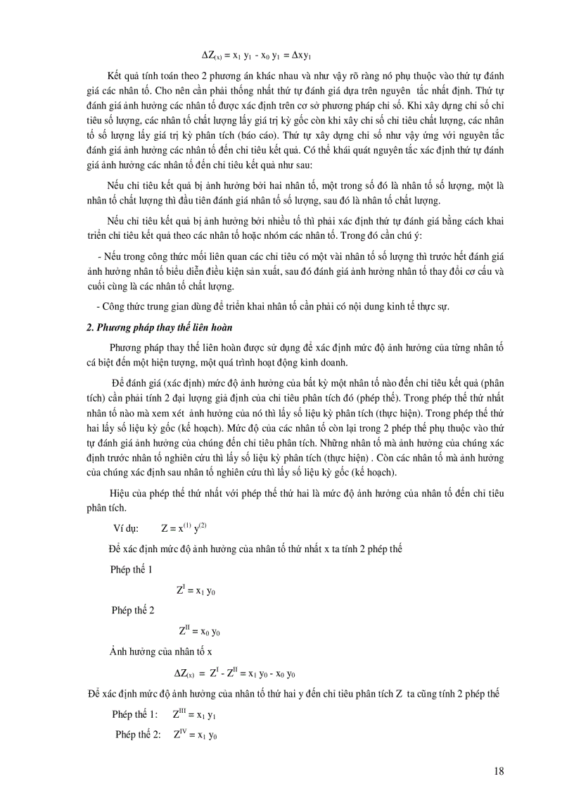 image for page Giáo trình Phân Tích Hoạt Động Kinh Doanh 1