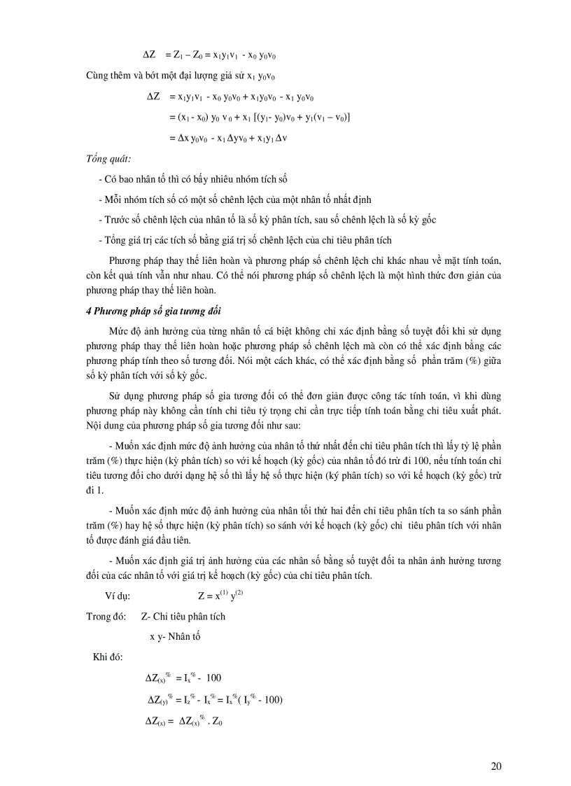 image for page Giáo trình Phân Tích Hoạt Động Kinh Doanh 1