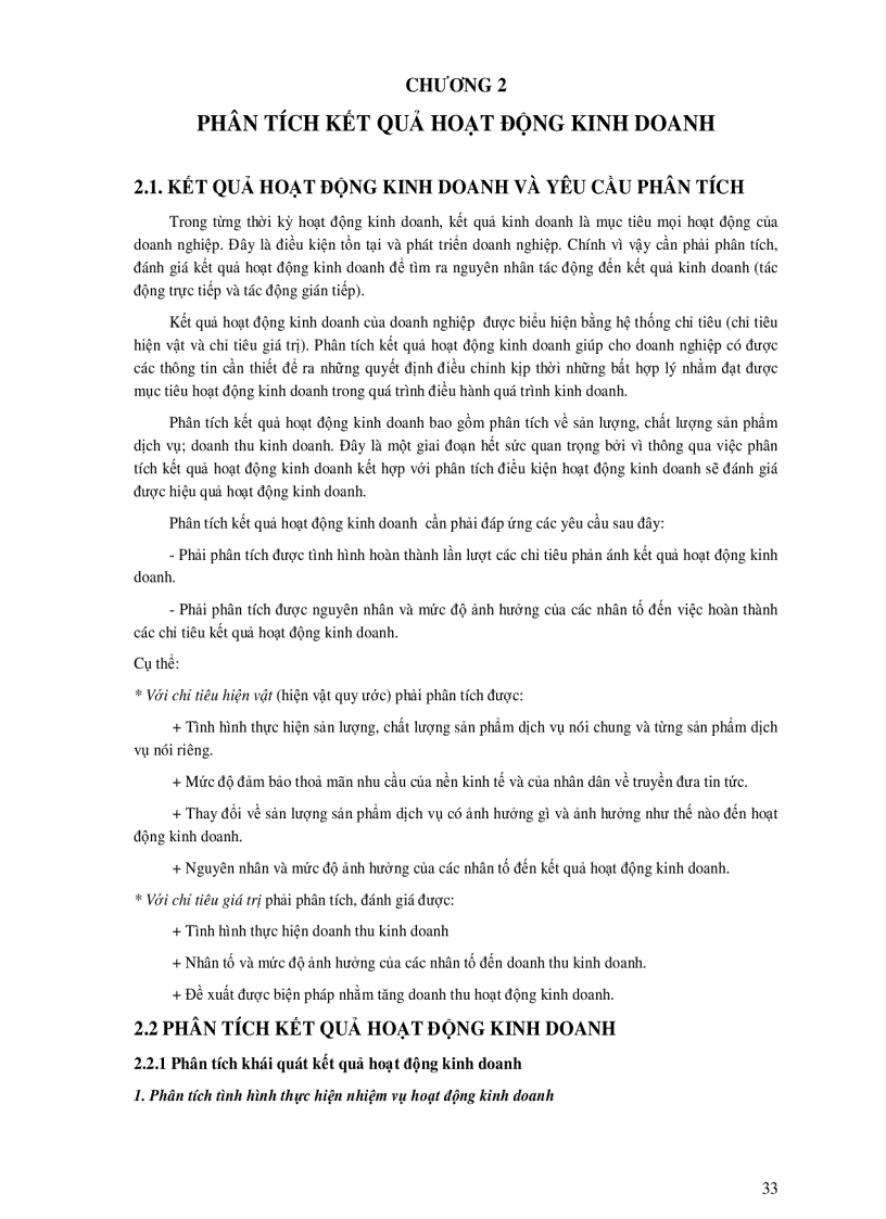 image for page Giáo trình Phân Tích Hoạt Động Kinh Doanh 1