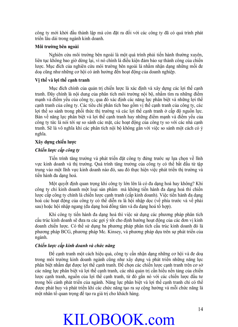 image for page Bài giảng Quản trị chiến lược 2